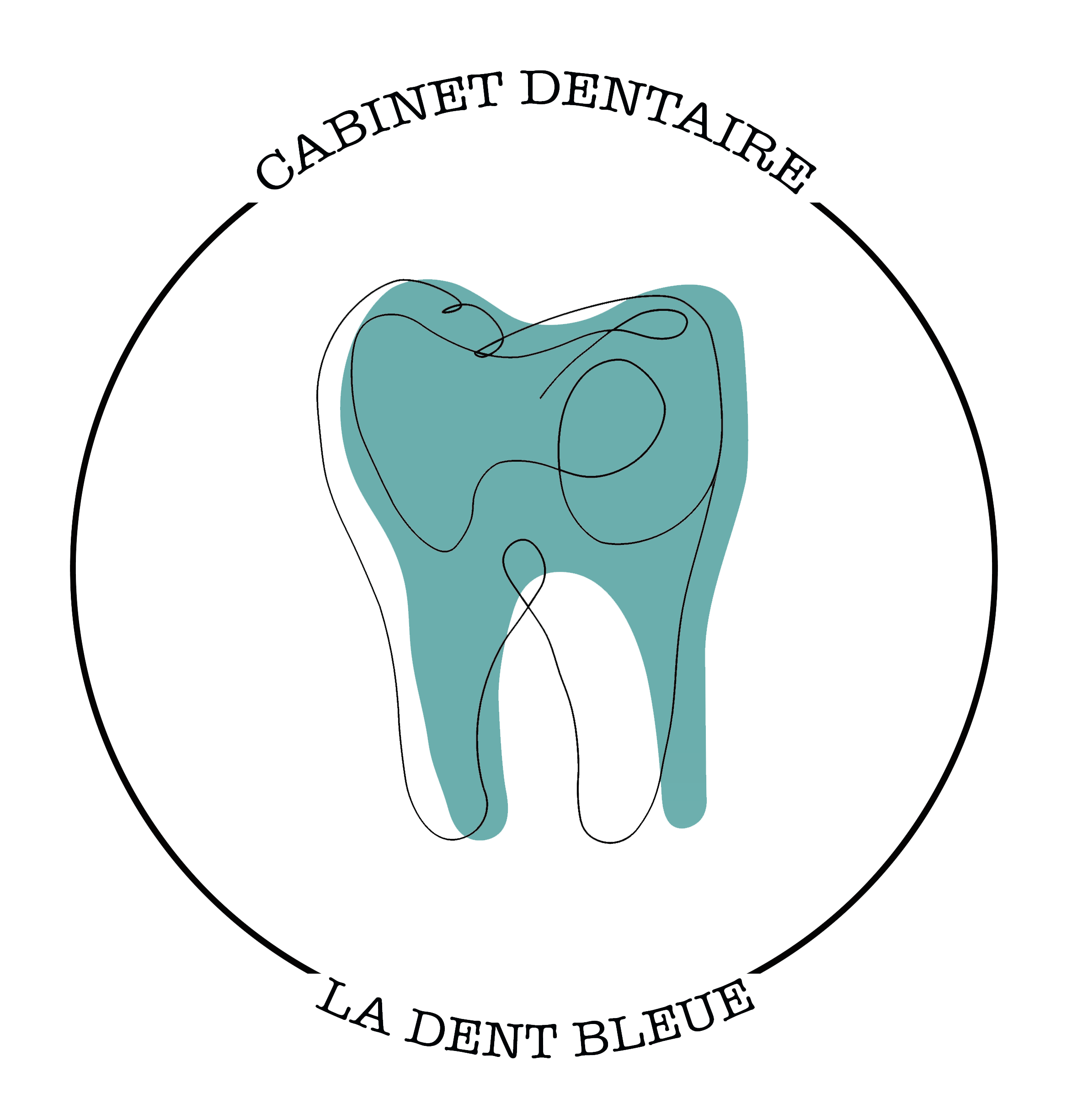 logo la dent bleue